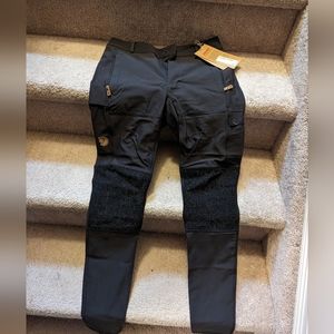Men's xs fjallraven abisko trekking tights